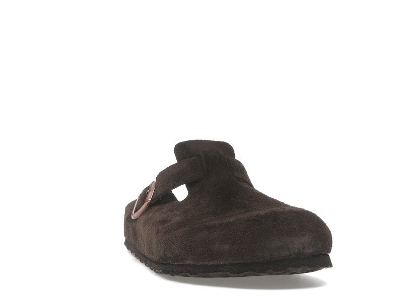 Birkenstock Boston Suede Mocha