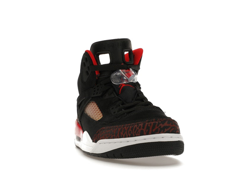 Jordan Spizike Black University Red
