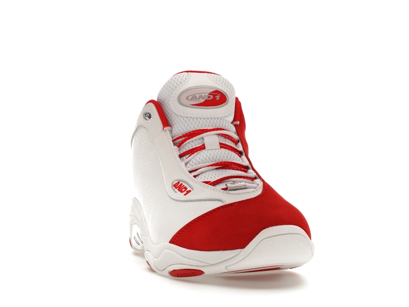 And1 Tai Chi White Red (2018)