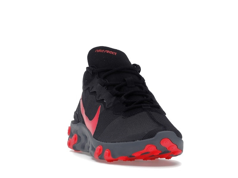 Nike React Element 55 Black Solar Red (Women's)