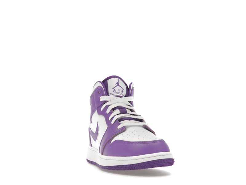 Jordan 1 Mid Purple Venom (GS)