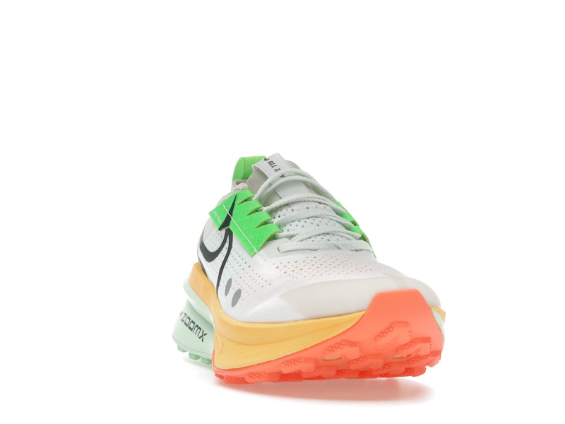 Nike ZoomX Zegama 2 Summit White Laser Orange Total Orange Black