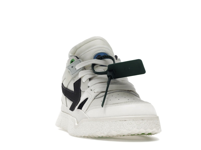 OFF-WHITE Sponge Mid Top White Black