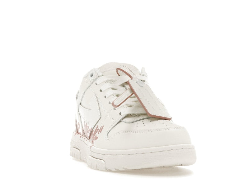 OFF-WHITE Out Of Office Low For Walking White Pink (Women's)