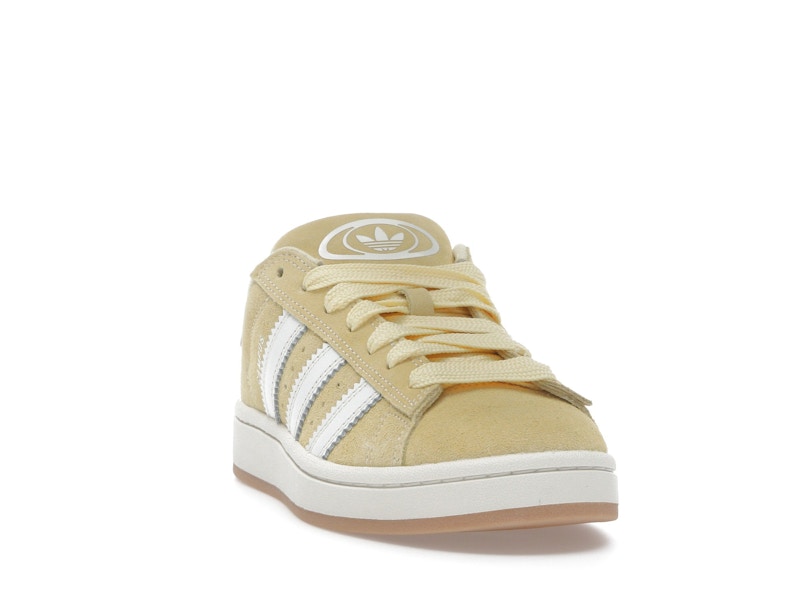 adidas Campus 00s Camp Core White Almost Yellow (Women's)
