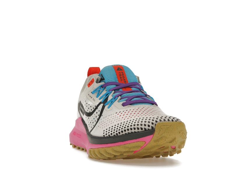 Nike React Pegasus Trail 4 Lightt Orewood Brown Dark Smokey Grey