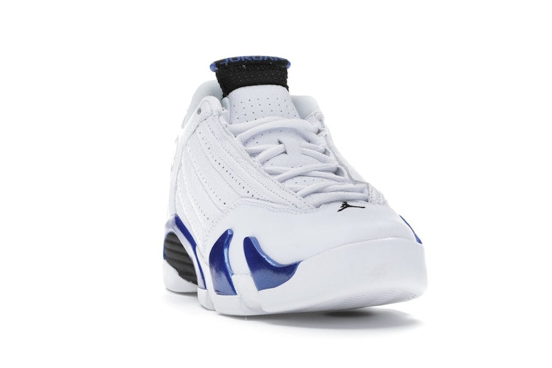 Jordan 14 Retro White Hyper Royal (GS)