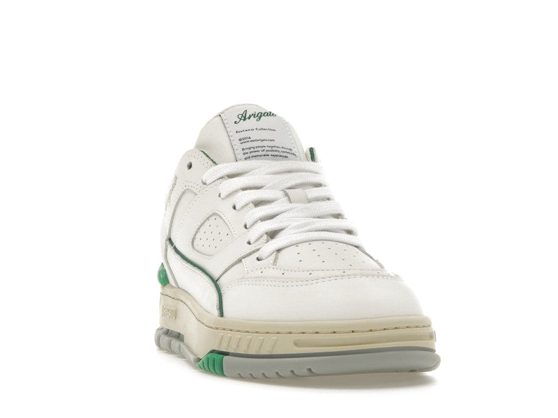 Axel Arigato Area Lo Sneaker White Kale Green (Women's)