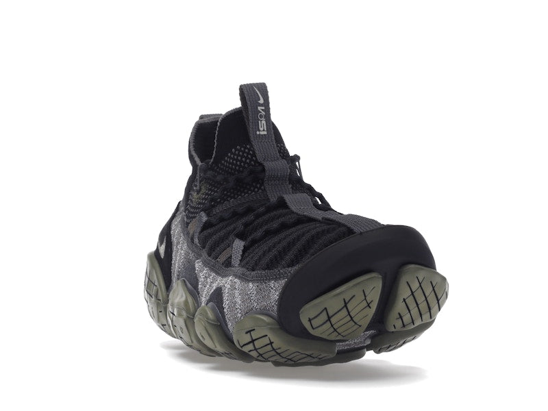 Nike ISPA Link Black Medium Olive