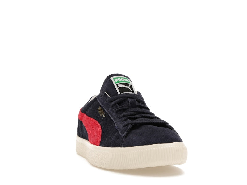 Puma Suede Vintage Peacoat High Risk Red