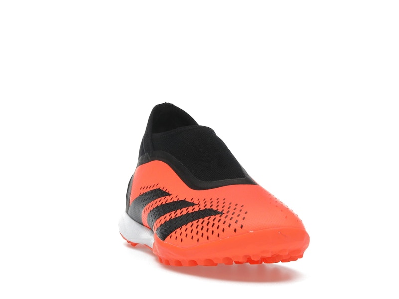 adidas Predator Accuracy.3 Laceless Turf Team Solar Orange Core Black