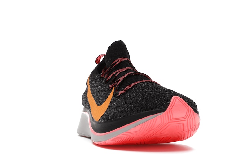 Nike Zoom Fly Flyknit Black Flash Crimson