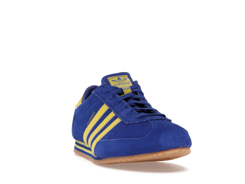 adidas Zurro SPZL Bold Blue Bright Yellow