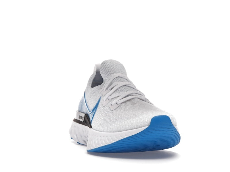 Nike React Infinity Run Flyknit True White