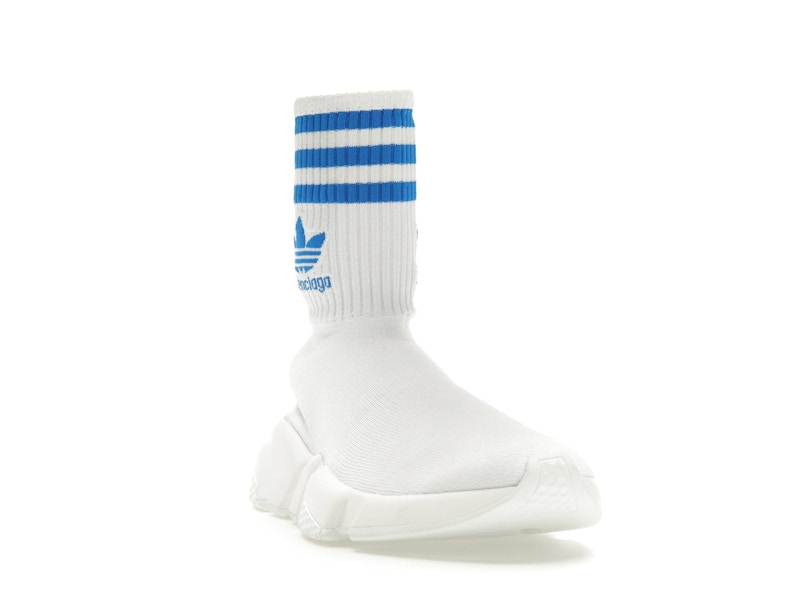 Balenciaga x adidas Speed Trainer White Blue (Women's)