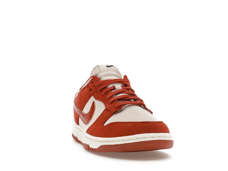 Nike Dunk Low LX Light Orewood Brown Rugged Orange (Women's)
