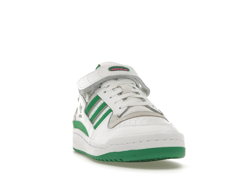 adidas Forum Low White Green Lucid Pink (Women's)