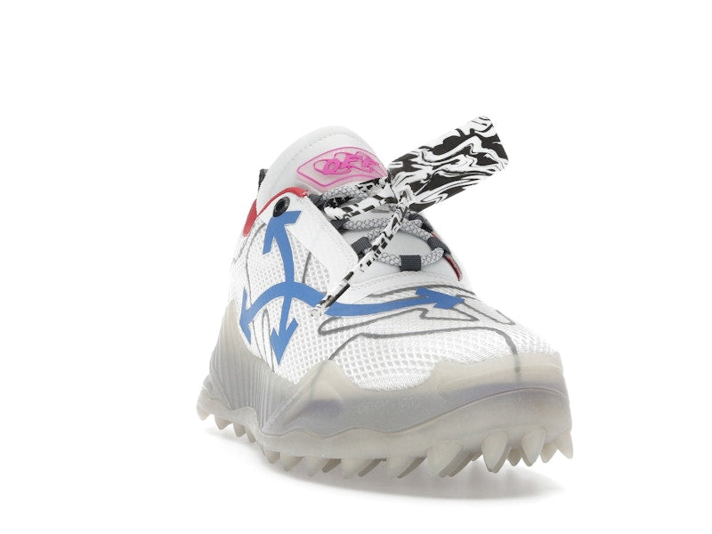 Off-White Odsy Mesh Transparent Blue