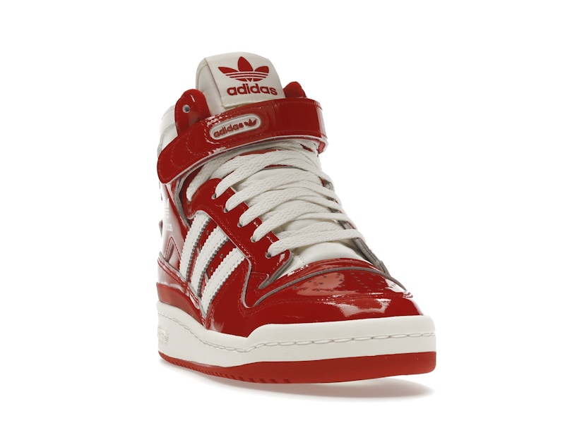 adidas Forum 84 High Patent Red White