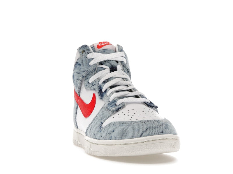 Nike Dunk High Washed Denim Pack (Women's)