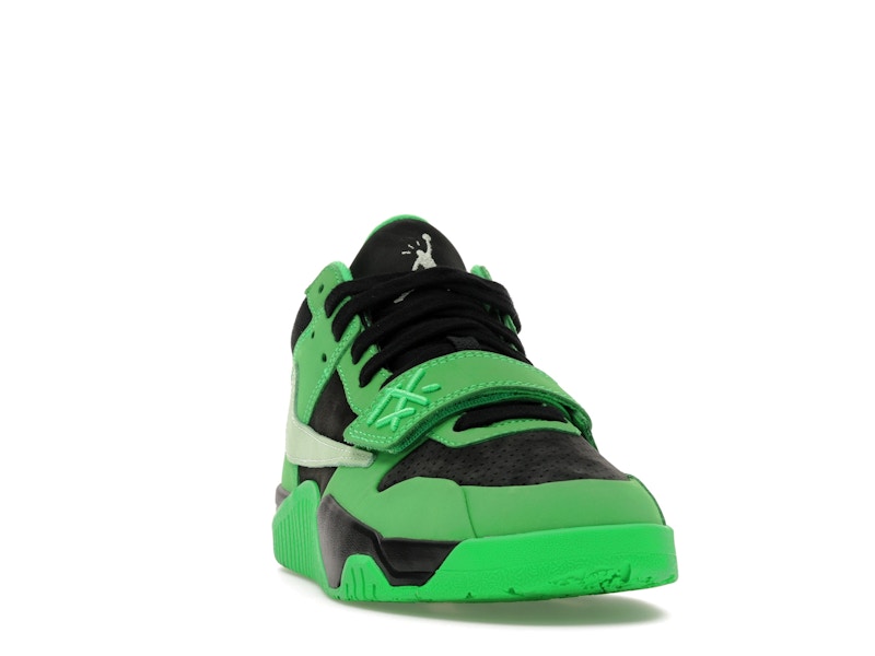 Jordan Jumpman Jack TR Travis Scott Green Spark
