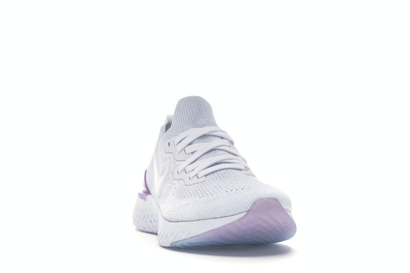 Nike Epic React Flyknit 2 White Pink Foam (Women's)
