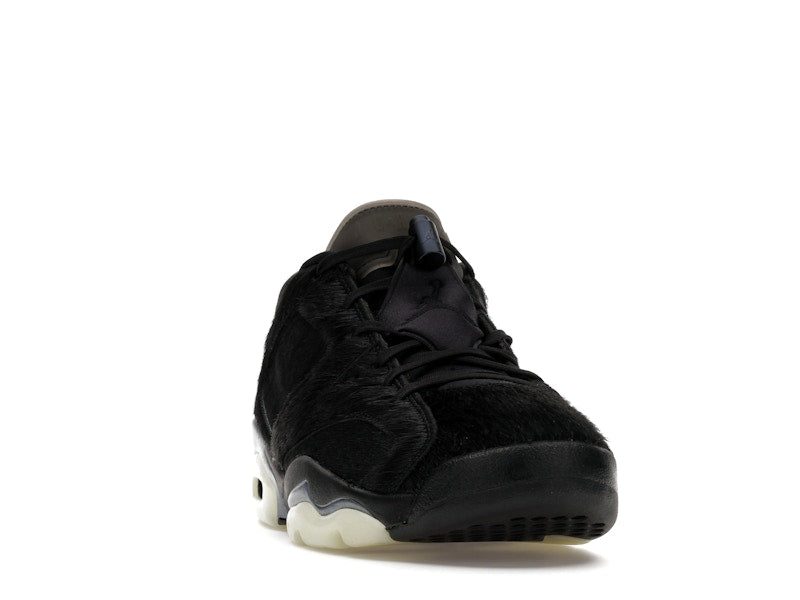 Jordan 6 Retro Low Blackout (Women's)