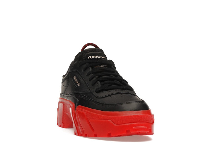 Reebok Club C Cardi B Black Red (Women's)