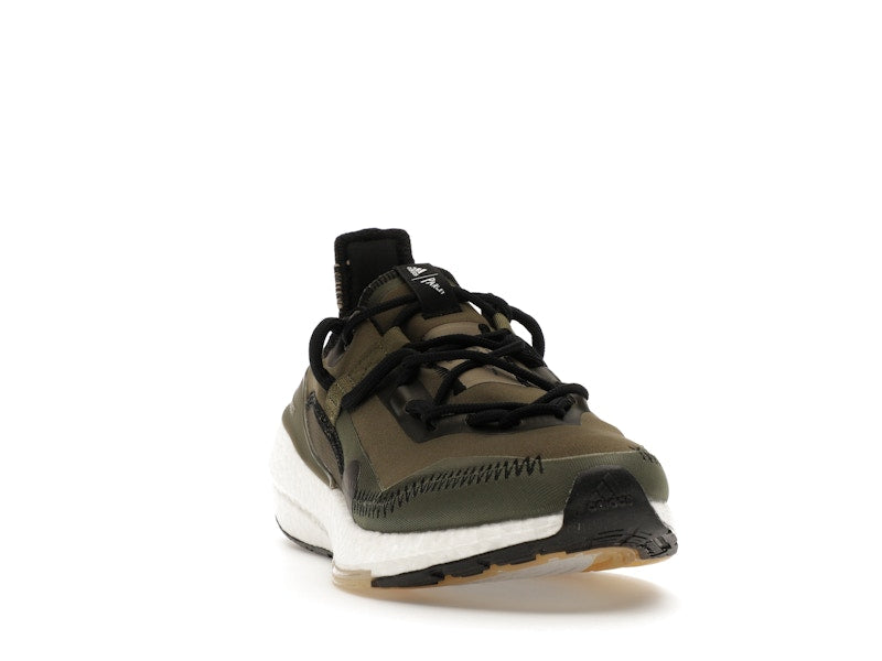 adidas Ultra Boost 21 Parley Focus Olive
