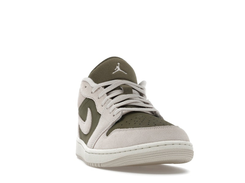 Jordan 1 Low SE Medium Olive Sail