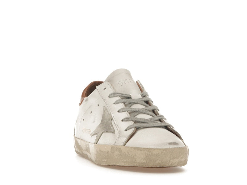 Golden Goose Super-Star White Tan (Women's)