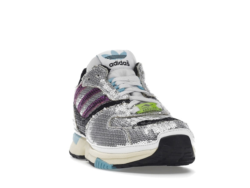 adidas ZX 4000 Glitter Silver (Women's)