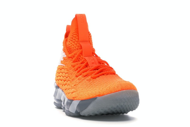 Nike LeBron 15 Orange Box