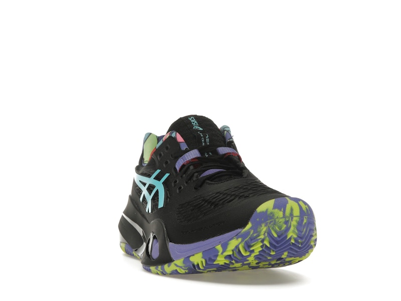 ASICS Gel-Resolution X Padel L.E. Black Energy Aqua