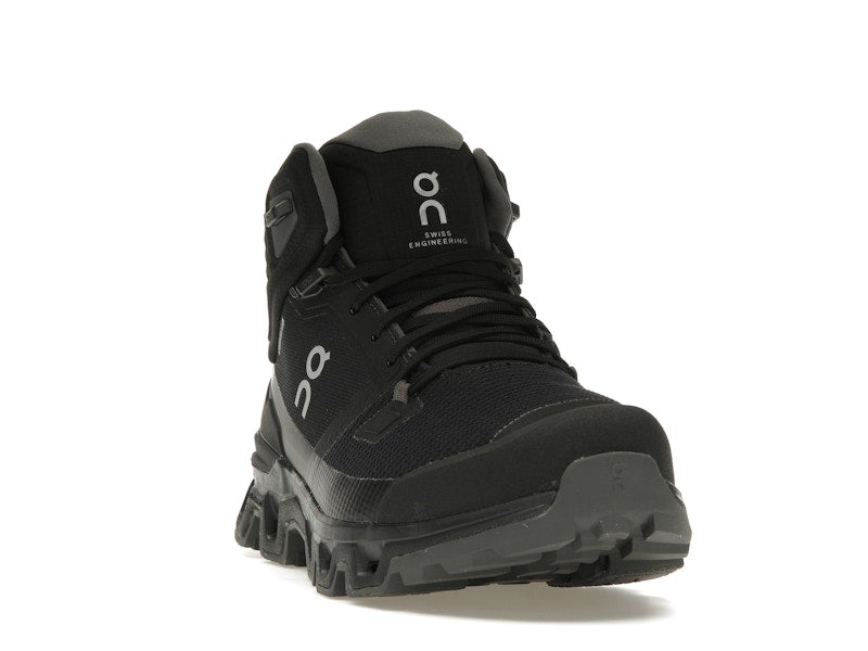 On Running Cloudrock 2 Waterproof Black Eclipse