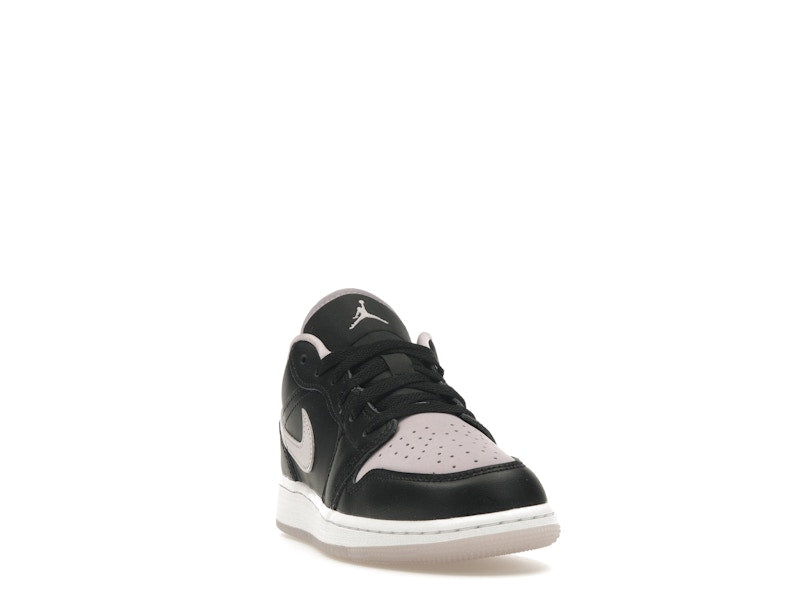 Jordan 1 Low SE Black Iced Lilac (GS)