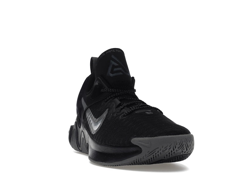 Nike Giannis Immortality Black Anthracite