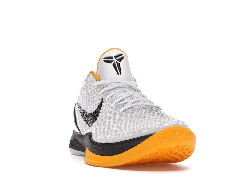 Kobe 6 Protro Playoff Pack White Del Sol