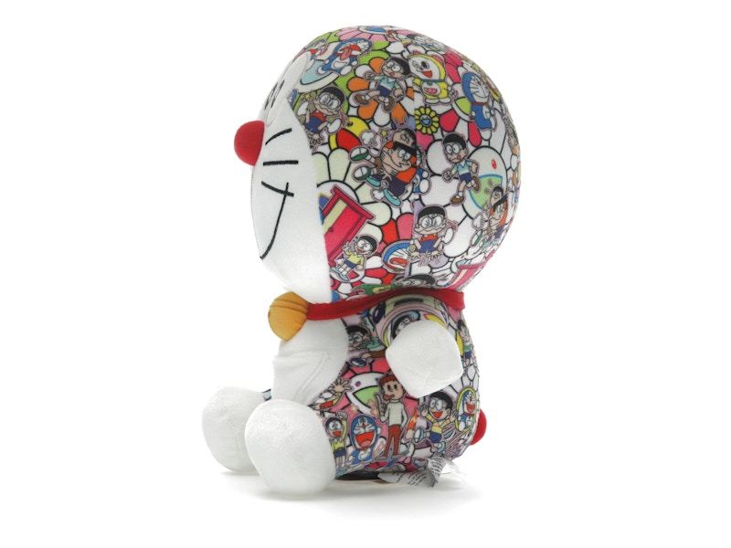 Takashi Murakami x Uniqlo x Doraemon Plush Toy Multi