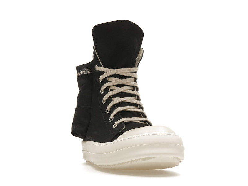 Rick Owens DRKSHDW Ramones Cargo Black Dark Dust Milk