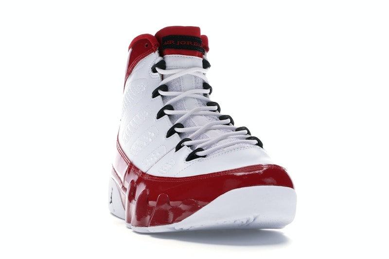 Jordan 9 Retro White Gym Red