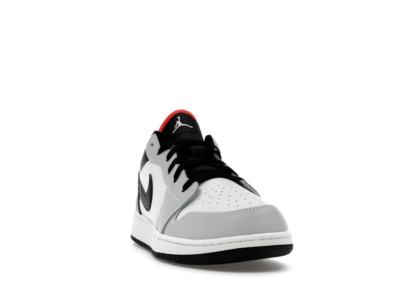 Jordan 1 Low Black Summit White Infrared (GS)