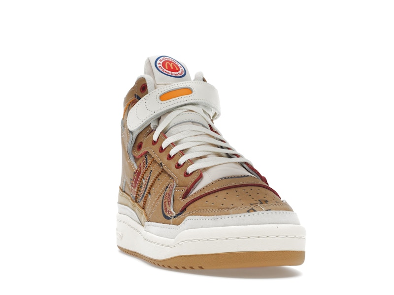 adidas Forum 84 High Eric Emanuel McDonald's All American Paper Bag