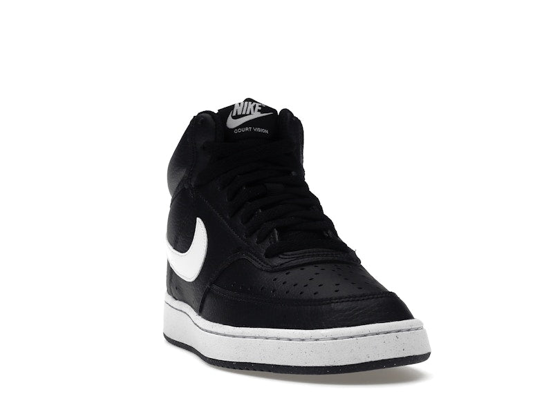 Nike Court Vision Mid Next Nature Black White