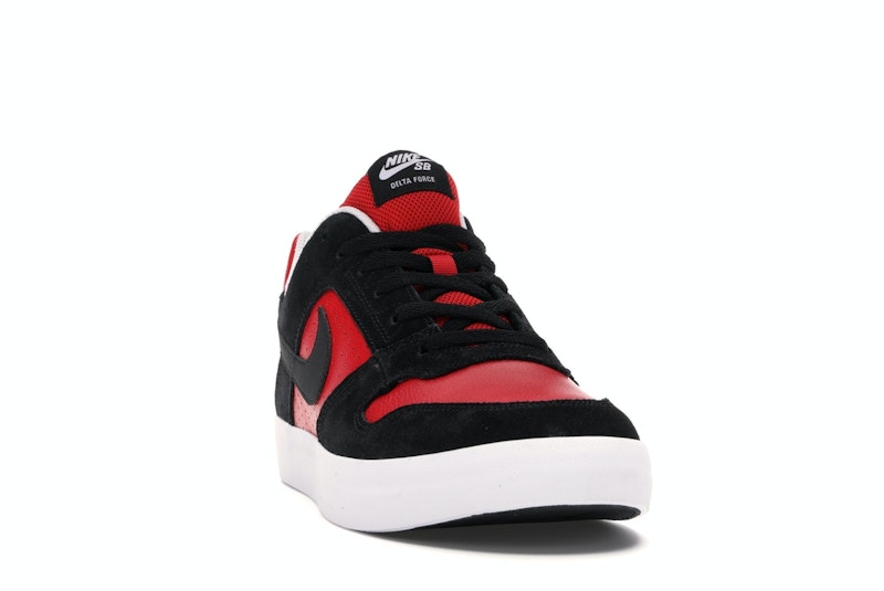 Nike SB Delta Force Vulc Bred