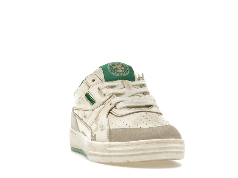 Palm Angels Palm University Vintage Sneaker White Green