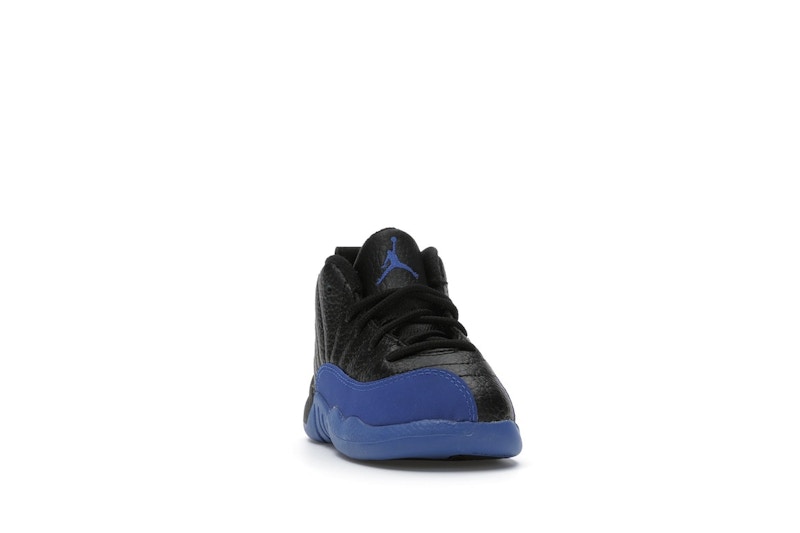 Jordan 12 Retro Black Game Royal (TD)