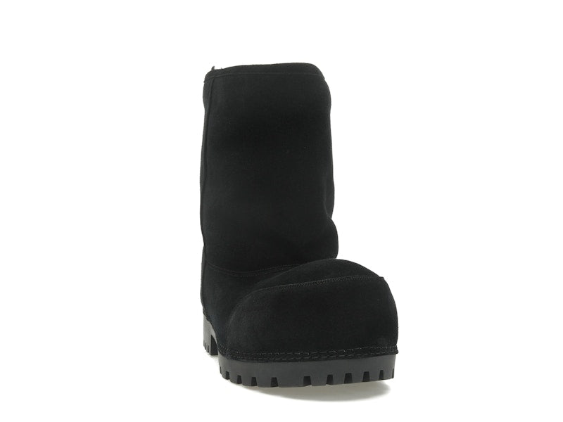 Balenciaga Alaska Low Boot Black Suede