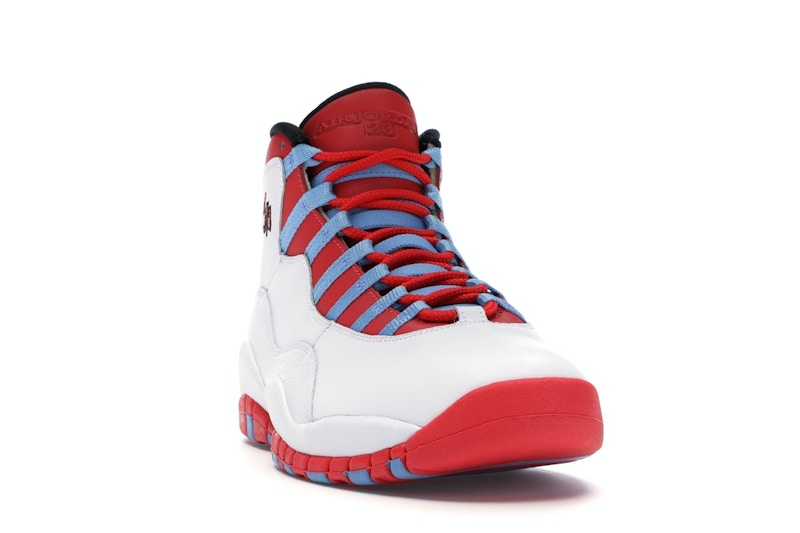 Jordan 10 Retro Chicago Flag