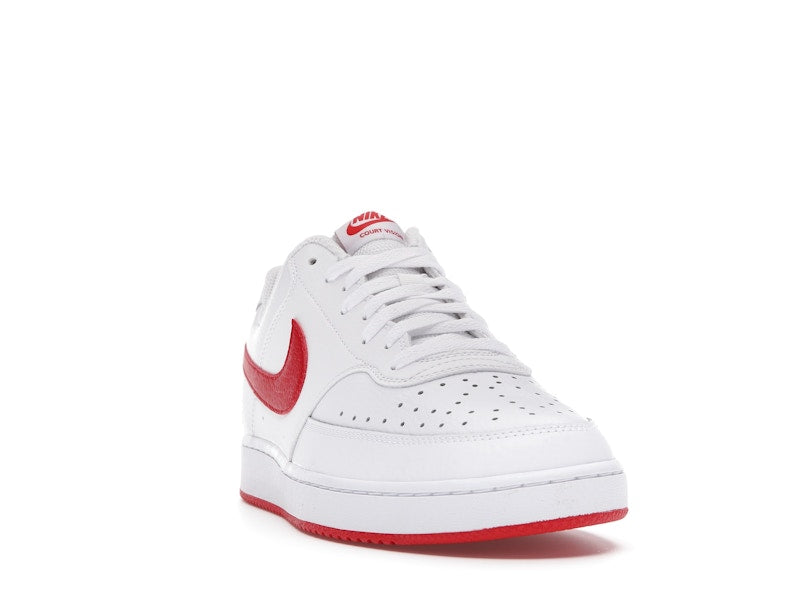Nike Court Vision Low White University Red